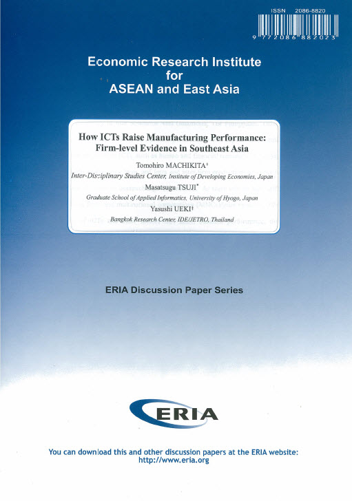 How ICTs Raise Manufacturing Performance: Firm-level Evidence in Southeast Asia