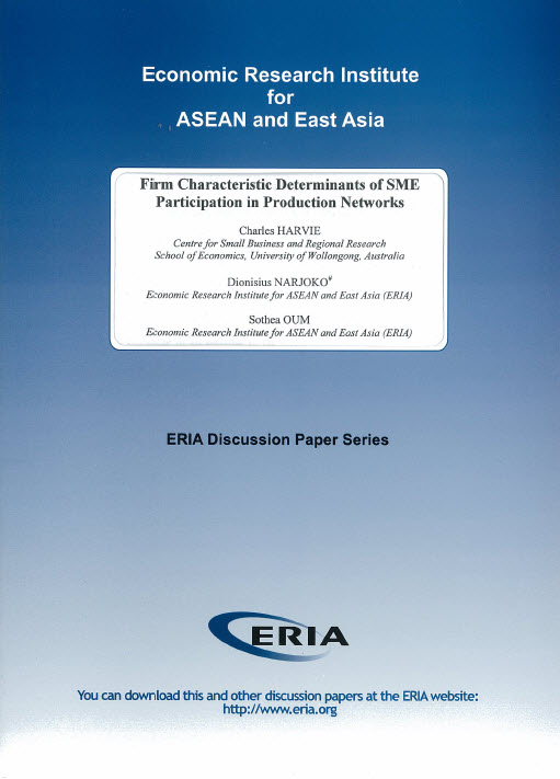 Firm Characteristic Determinants of SME Participation in Production Networks