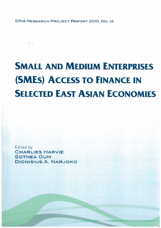 Small and Medium Enterprises (SMEs) Access to Finance in Selected East Asian Economies