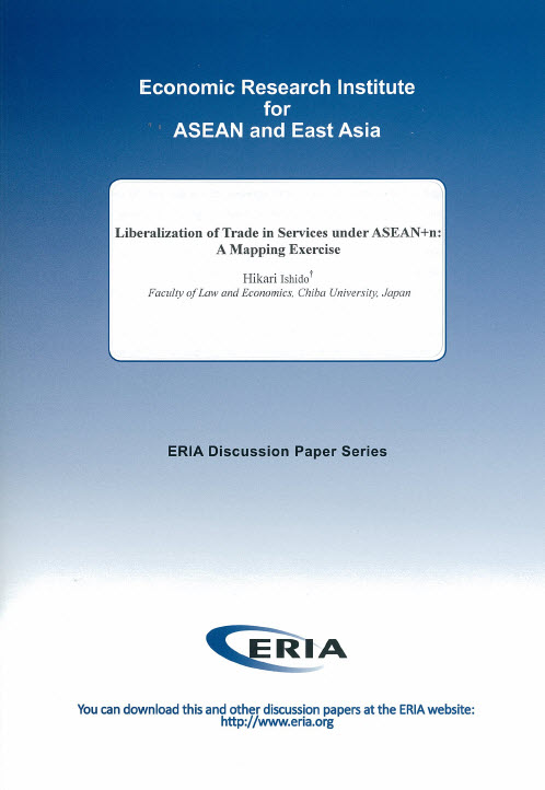 Liberalization of Trade in Services under ASEAN+n: A Mapping Exercise
