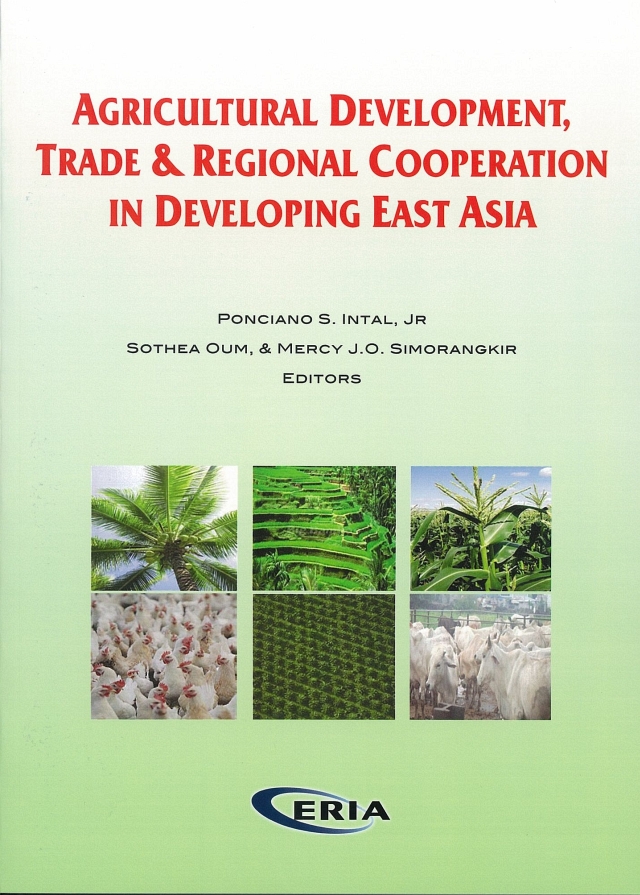 Agricultural Development, Trade and Regional Cooperation in Developing East Asia