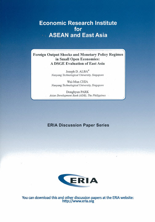 Foreign Output Shocks and Monetary Policy Regimes in Small Open Economies: A DSGE Evaluation of East Asia