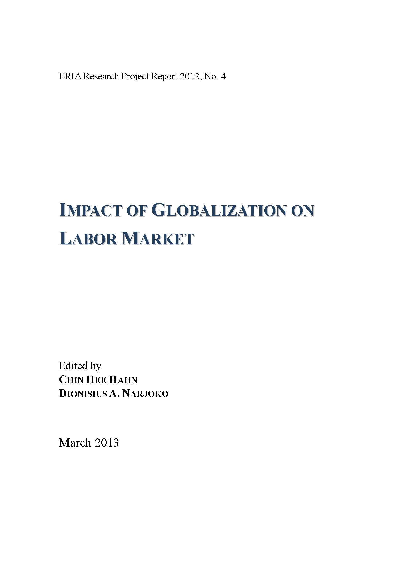 Impact of Globalization on Labor Market