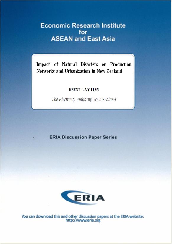 Impact of Natural Disasters on Production Networks and Urbanization in New Zealand