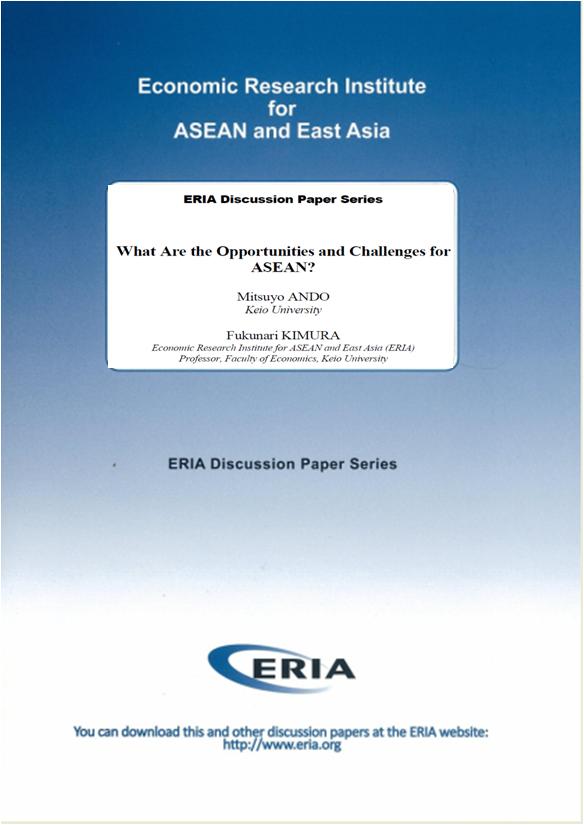 What are the Opportunities and Challenges for ASEAN?