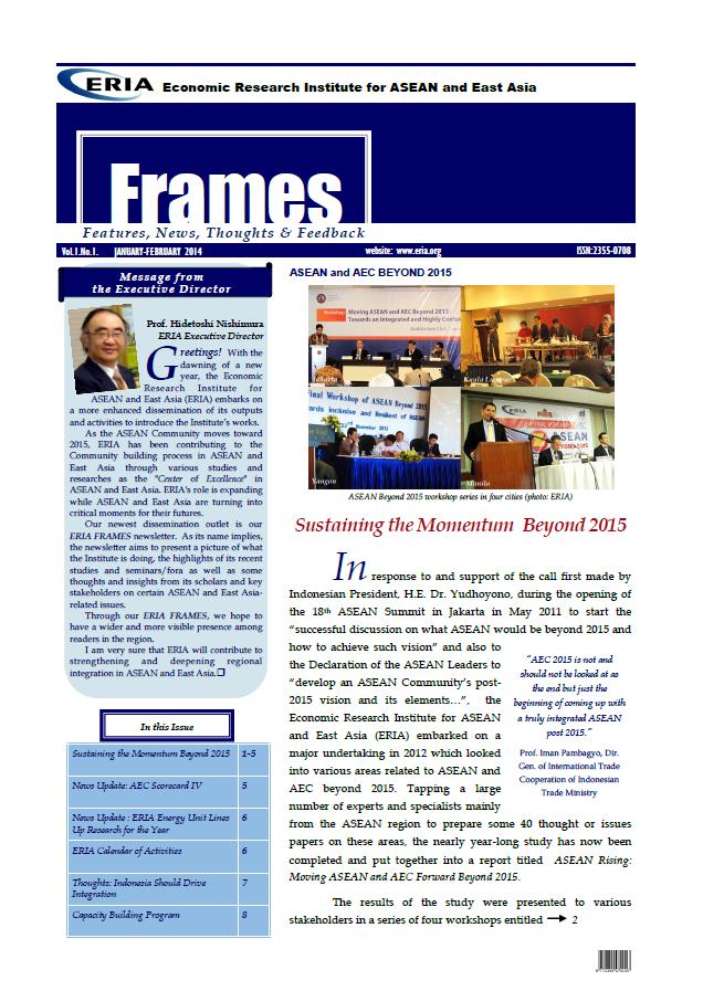 ERIA official newsletter