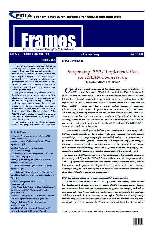 ERIA official newsletter