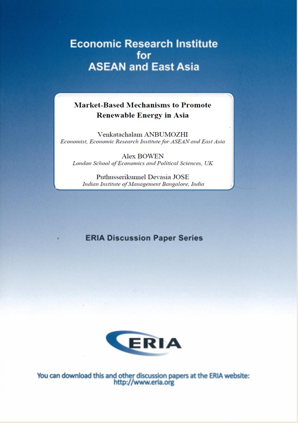 Market-Based Mechanisms to Promote Renewable Energy in Asia