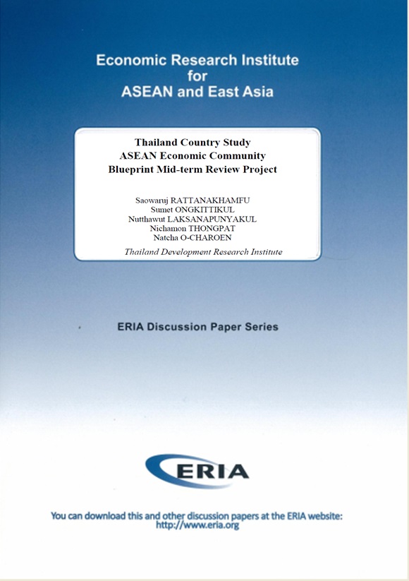 Thailand Country Study ASEAN Economic Community Blueprint Mid-term Review Project