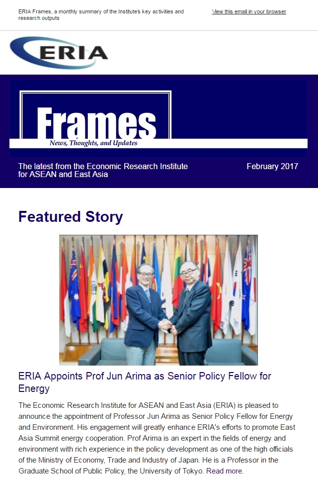 ERIA FRAMES | February 2017