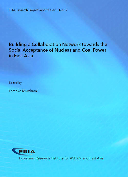 Building a Collaboration Network towards the Social Acceptance of Nuclear and Coal Power in East Asia