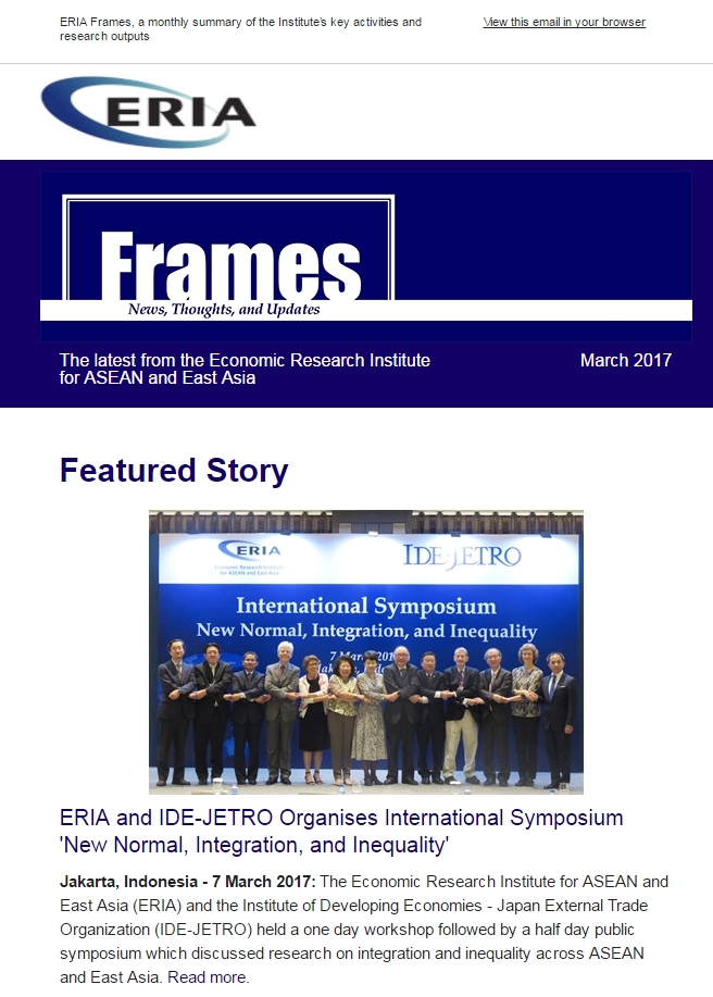 ERIA FRAMES | March 2017