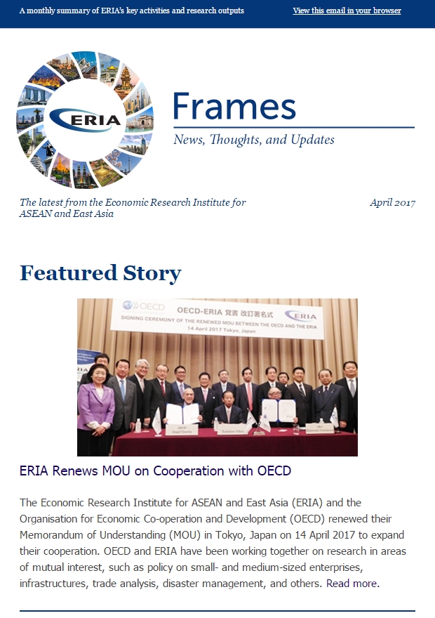 ERIA FRAMES | April 2017