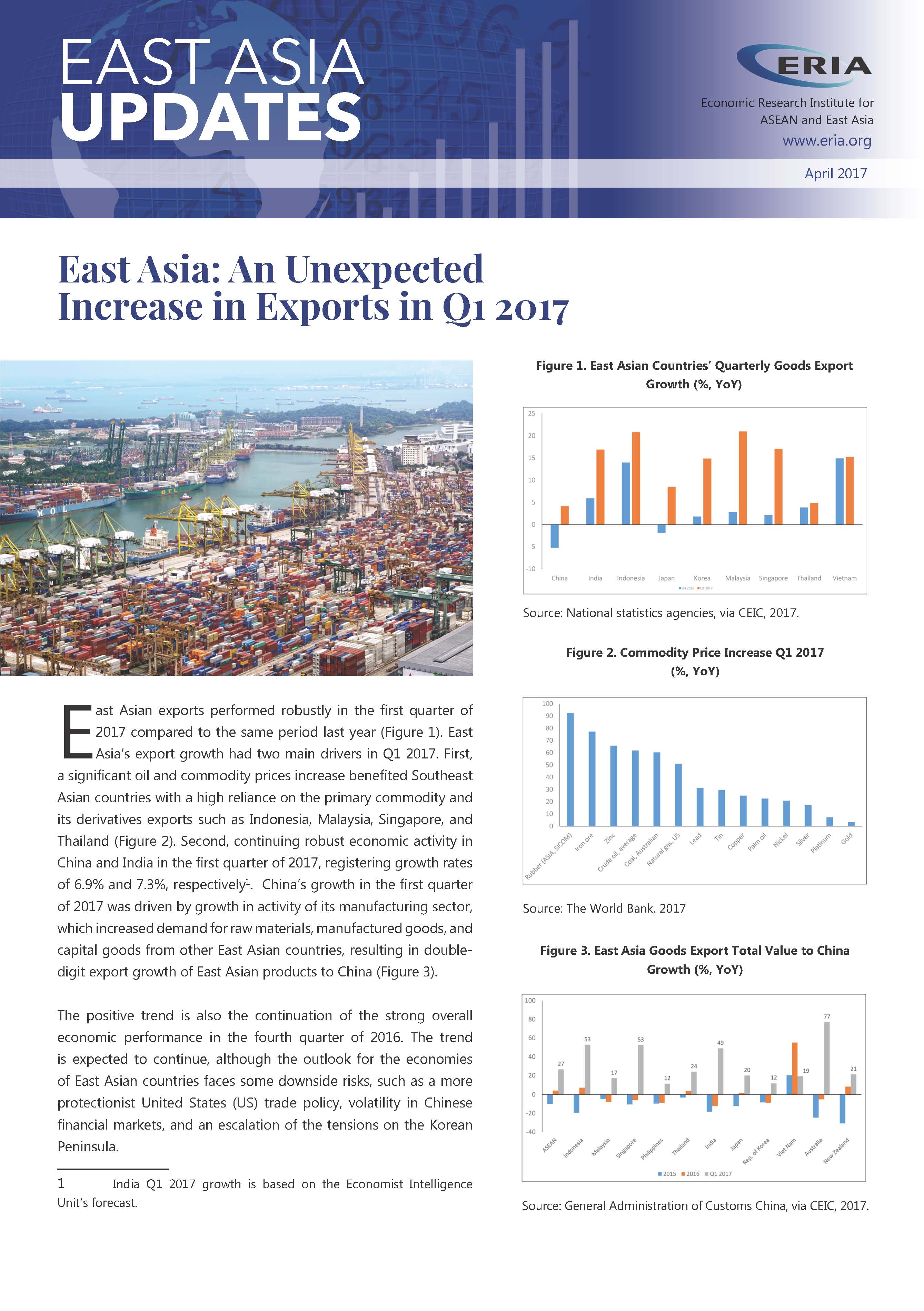 East Asia Updates | April 2017