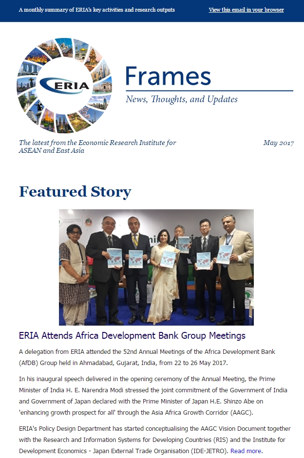 ERIA FRAMES | May 2017