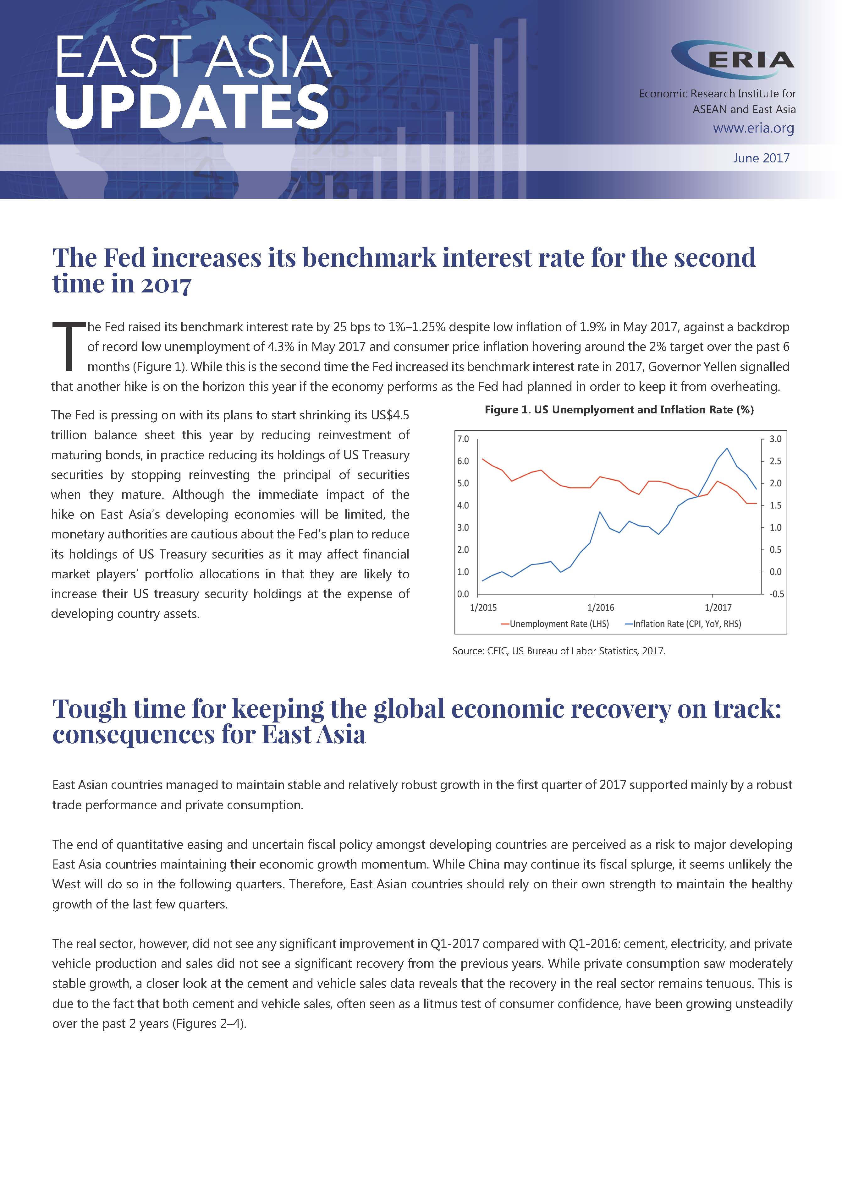 East Asia Updates | June 2017