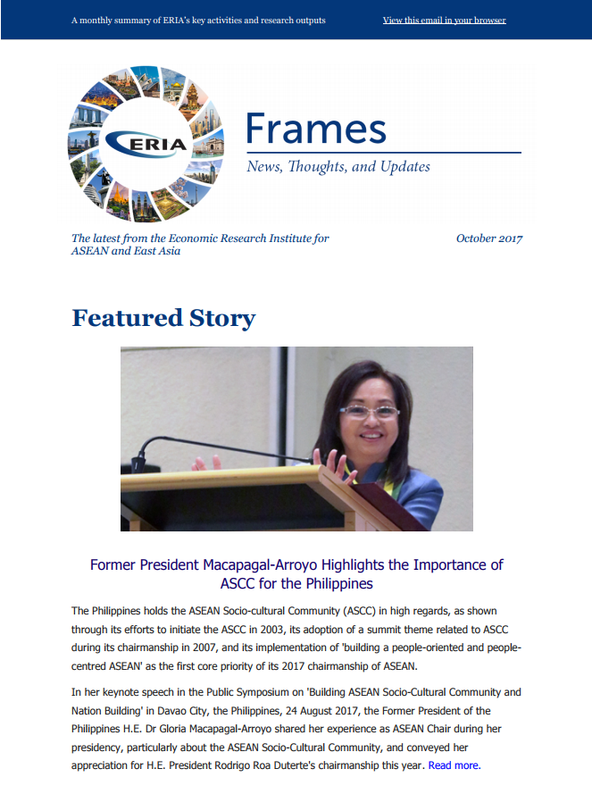 ERIA FRAMES | October 2017