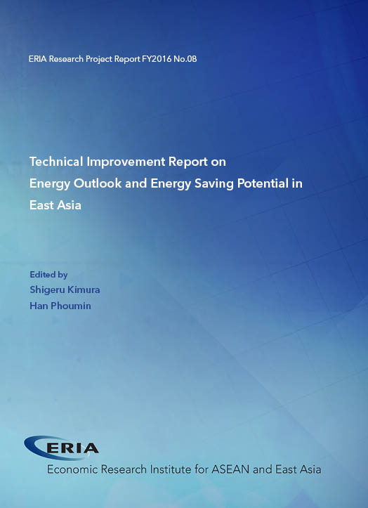 Technical Improvement Report on Energy Outlook and Energy Saving Potential in East Asia