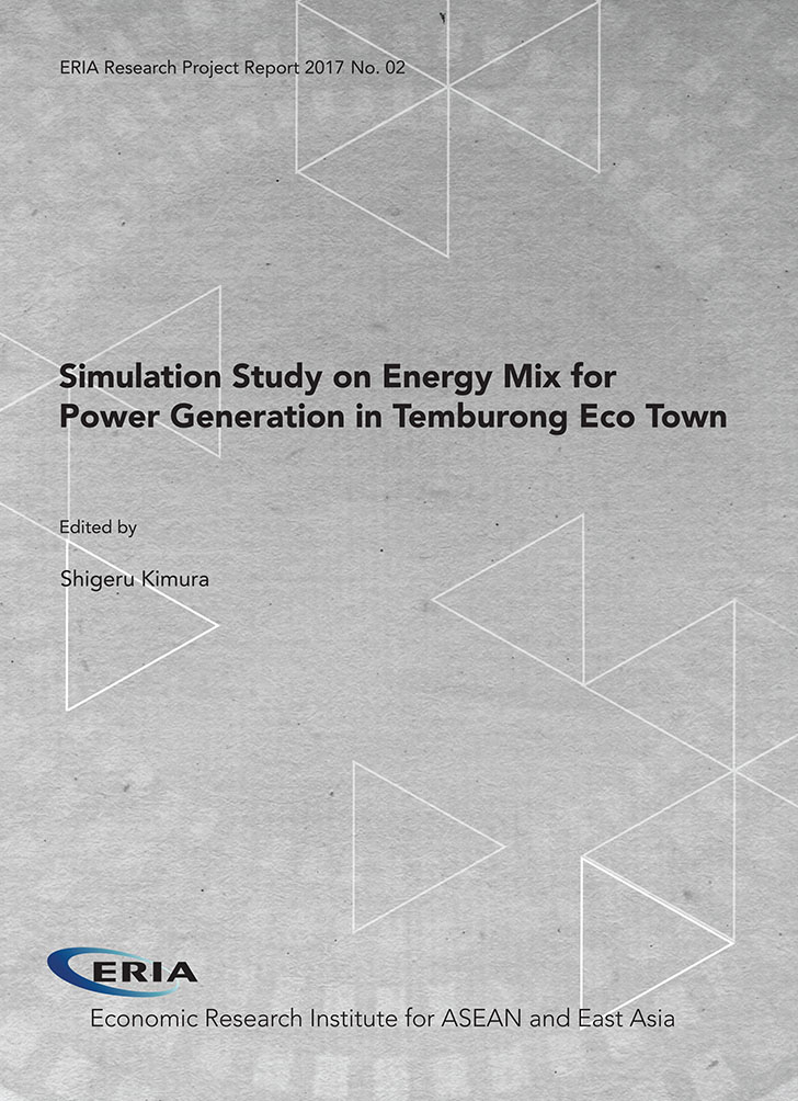 Simulation Study on Energy Mix for Power Generation in Temburong Eco Town