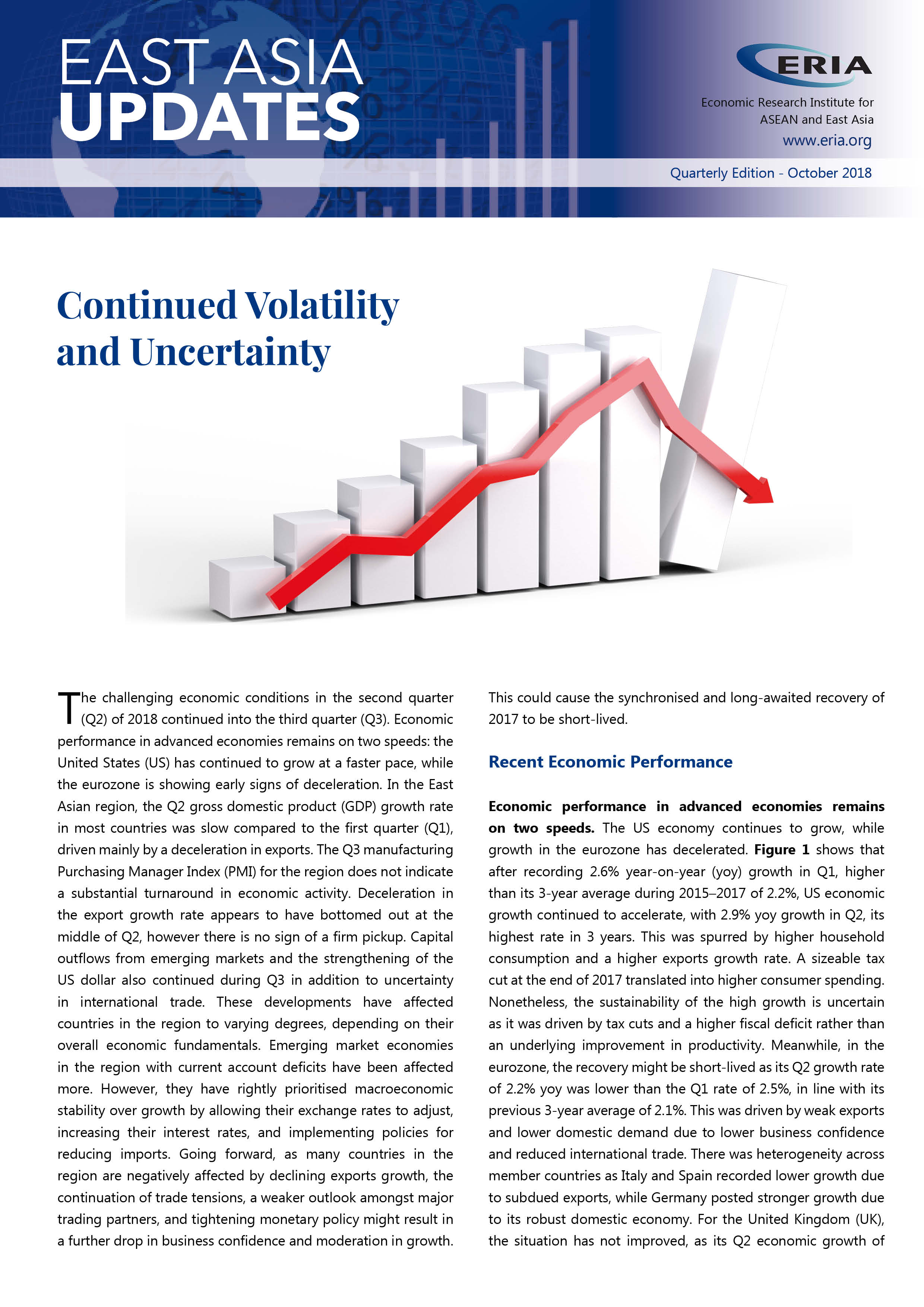 East Asia Updates | Quarterly Edition - October 2018