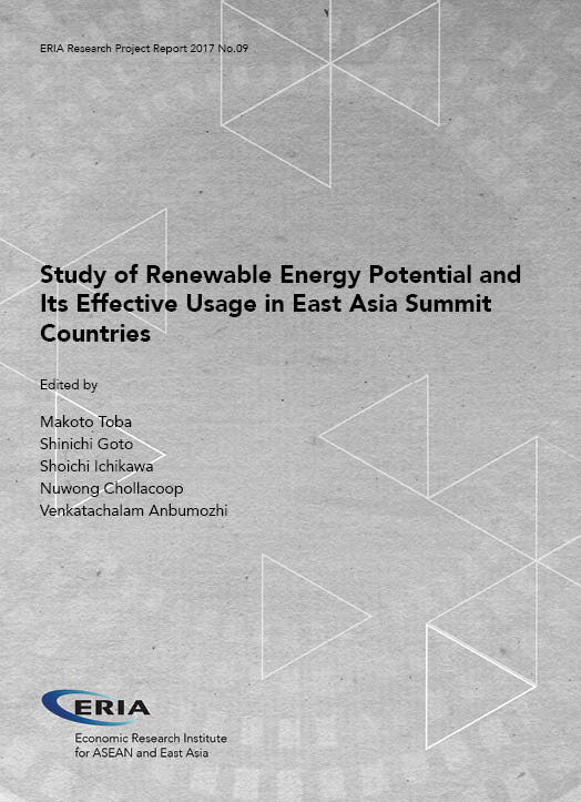 Study of Renewable Energy Potential and  Its Effective Usage in East Asia Summit Countries
