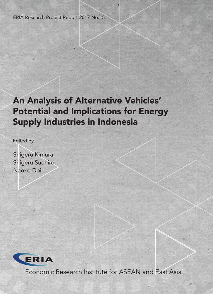 An Analysis of Alternative Vehicles’  Potential and Implications for Energy  Supply Industries in Indonesia