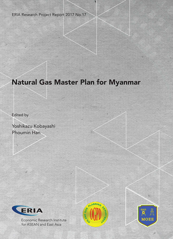 Natural Gas Master Plan for Myanmar