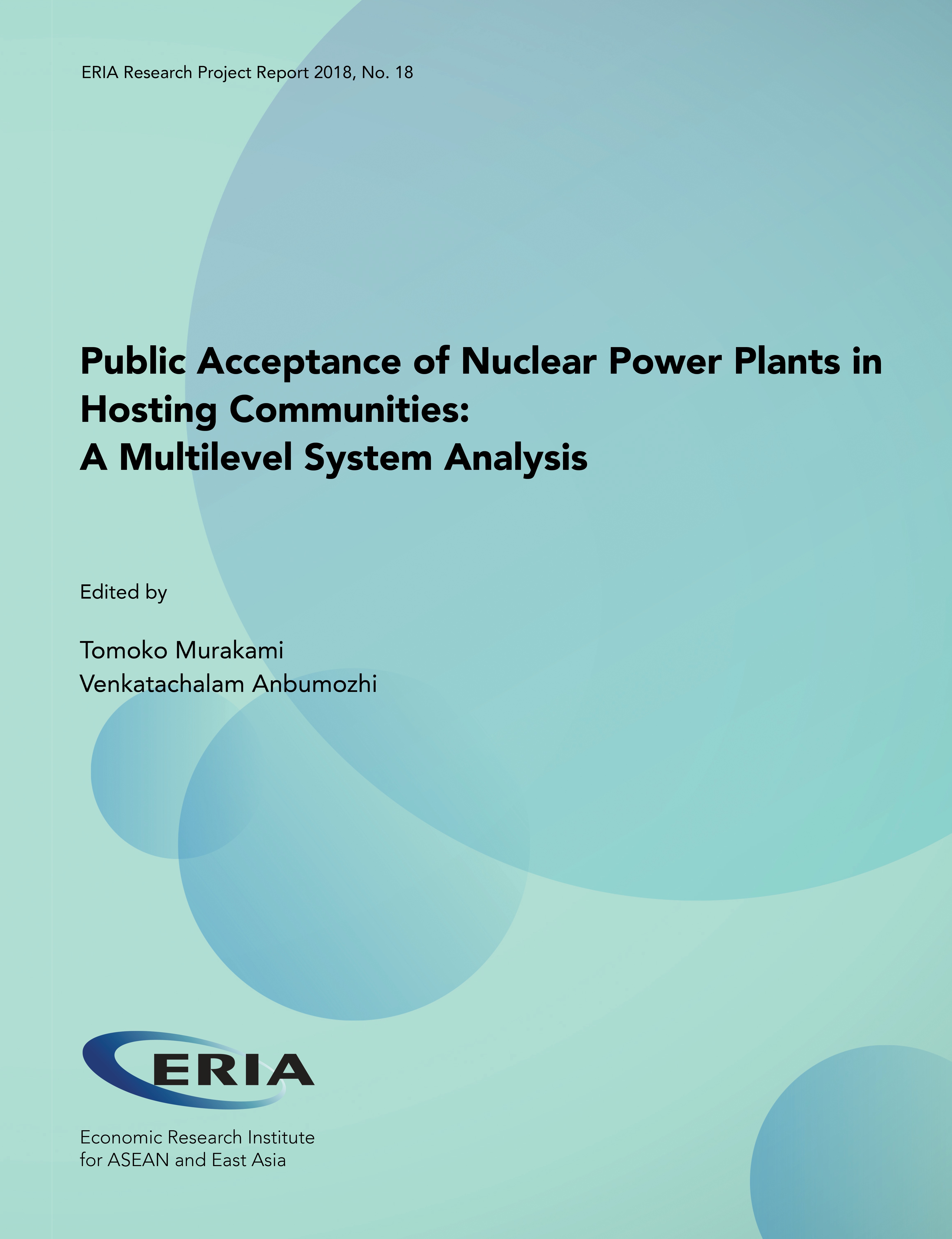 Public Acceptance of Nuclear Power Plants in Hosting Communities:  A Multilevel System Analysis