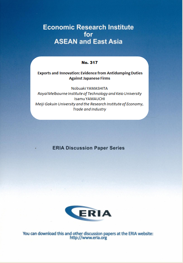 Exports and Innovation: Evidence from Antidumping Duties Against Japanese Firms