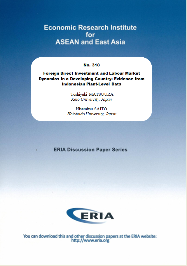 Foreign Direct Investment and Labour Market Dynamics in a Developing Country: Evidence from Indonesian Plant-Level Data