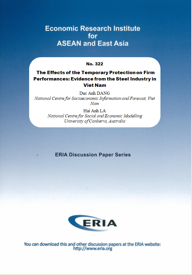 The Effects of the Temporary Protection on Firm Performances: Evidence from the Steel Industry in Viet Nam