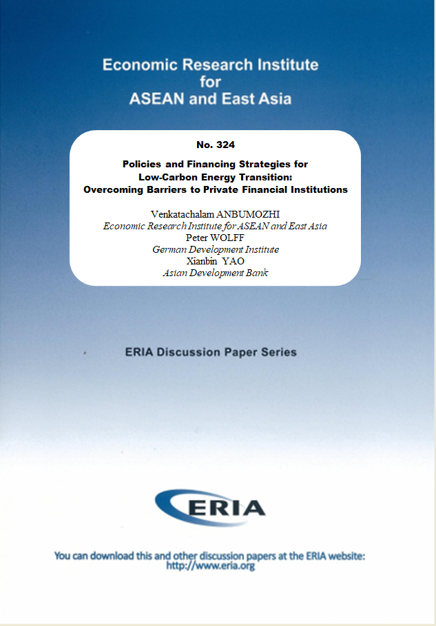 Policies and Financing Strategies for Low-Carbon Energy Transition: Overcoming Barriers to Private Financial Institutions