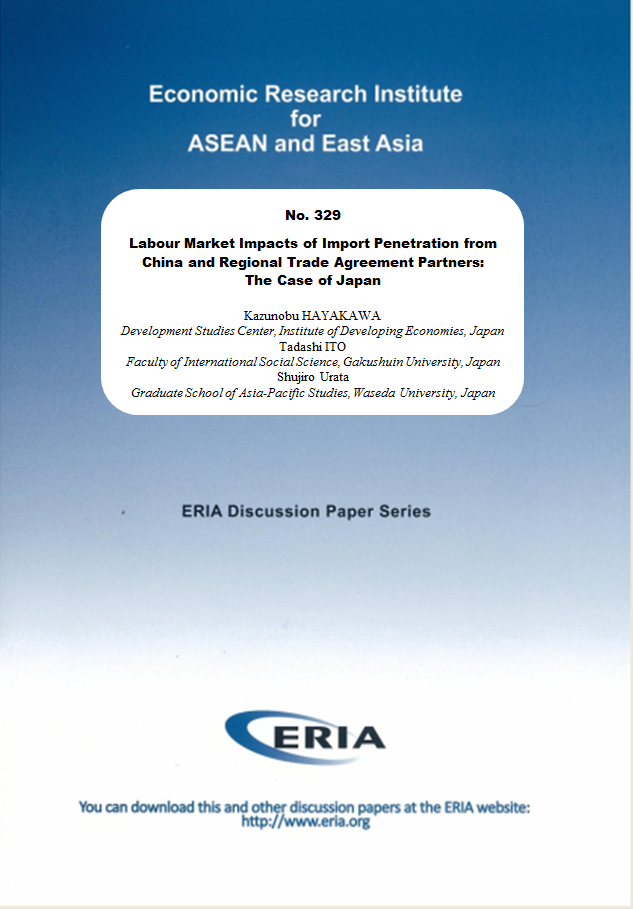 Labour Market Impacts of Import Penetration from China and Regional Trade Agreement Partners: The Case of Japan