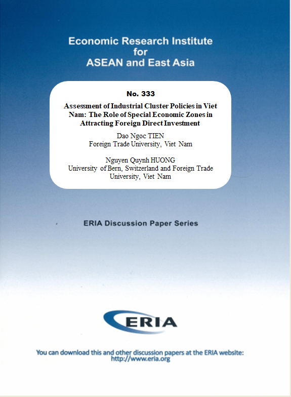 Assessment of Industrial Cluster Policies in Viet Nam:  The Role of Special Economic Zones in Attracting Foreign Direct Investment
