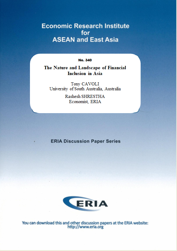 The Nature and Landscape of Financial Inclusion in Asia