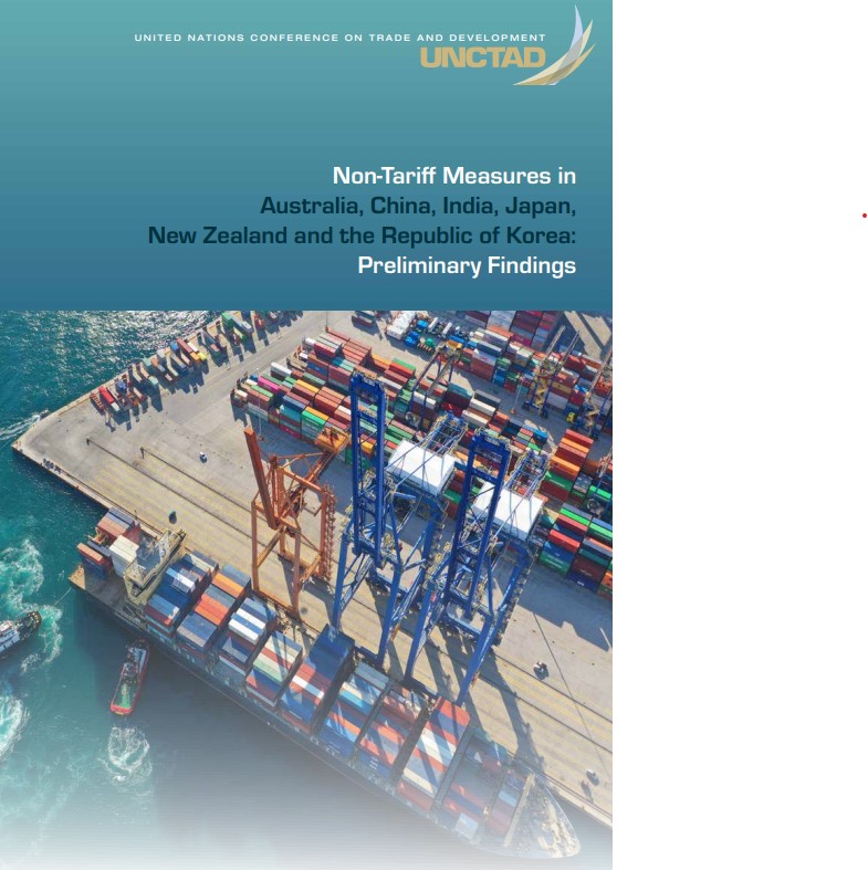 Non-Tariff Measures in Australia, China, India, Japan, New Zealand, and the Republic of Korea: Preliminary Findings