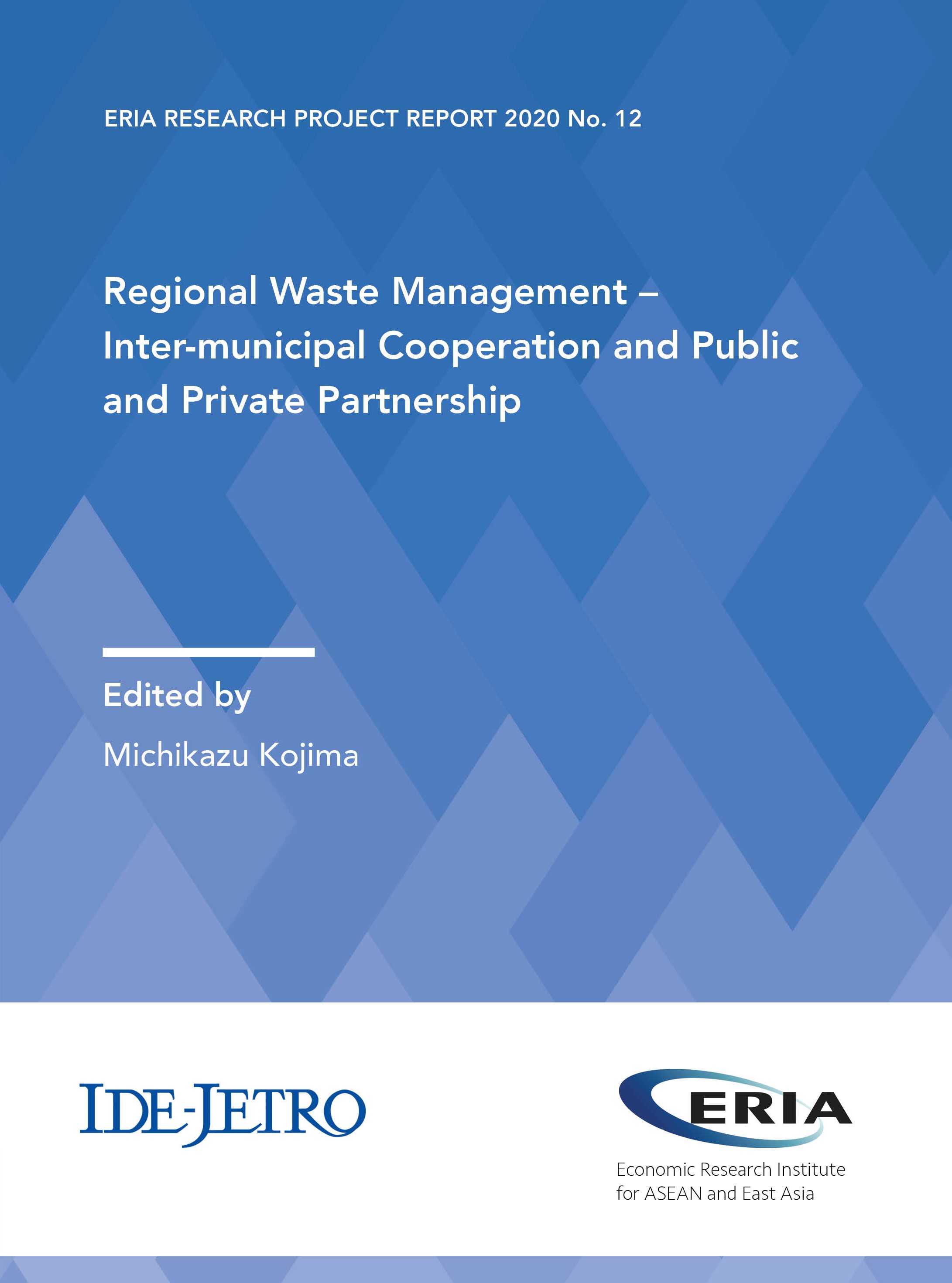 Regional Waste Management -  Inter-municipal Cooperation and Public and Private Partnership