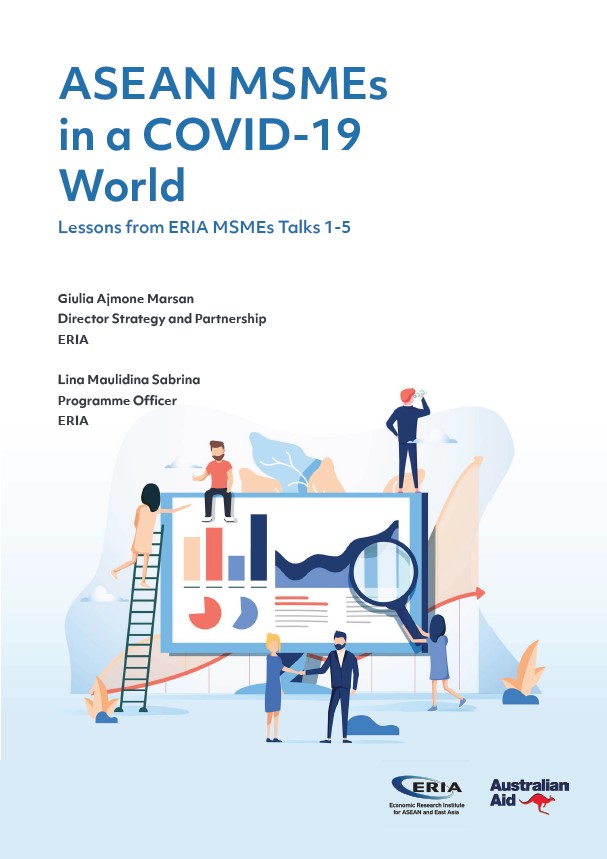 ASEAN MSMEs in a COVID-19 World: Lessons from ERIA MSMEs Talks 1-5