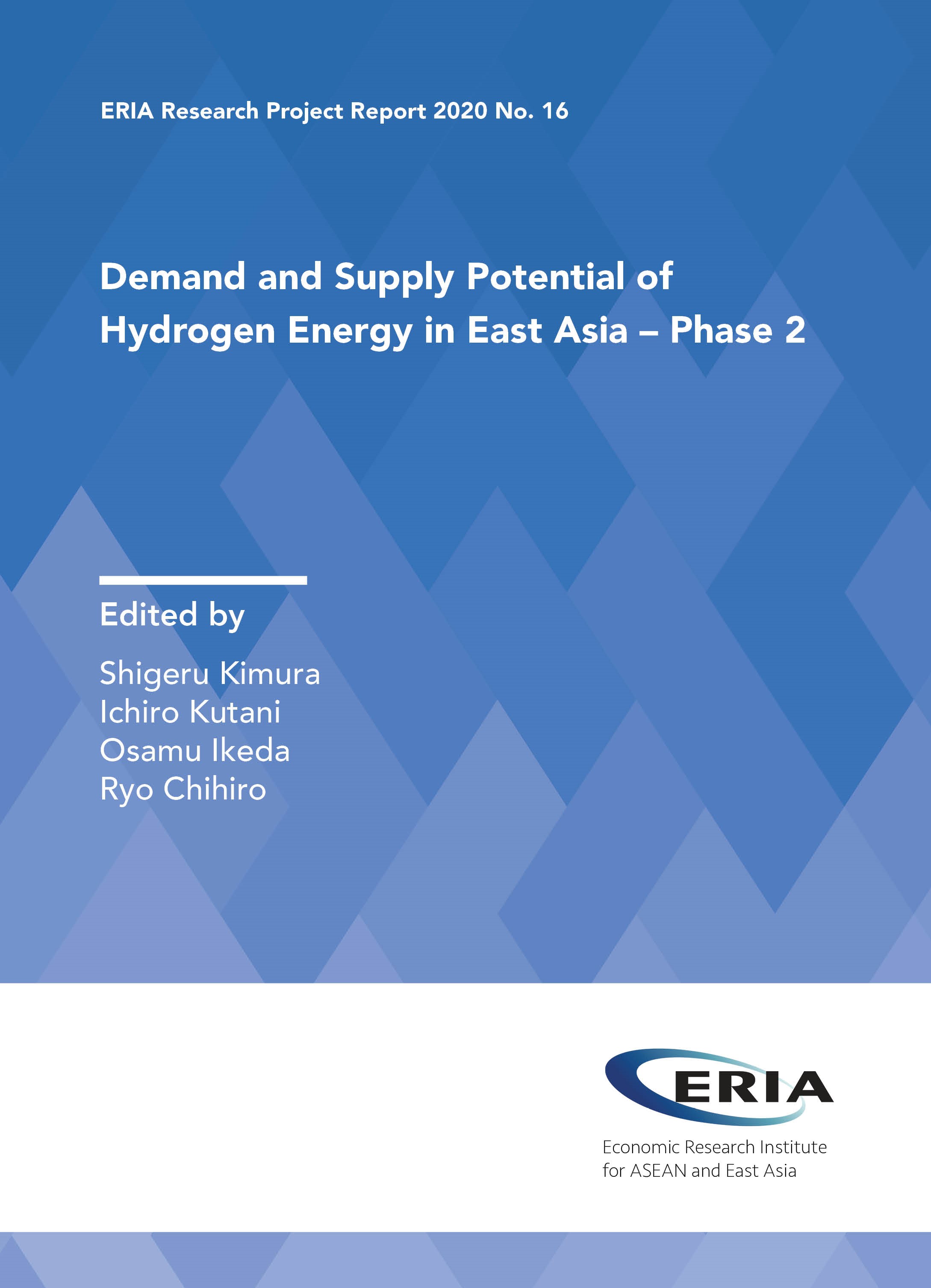 Demand and Supply Potential of Hydrogen Energy in East Asia - Phase 2