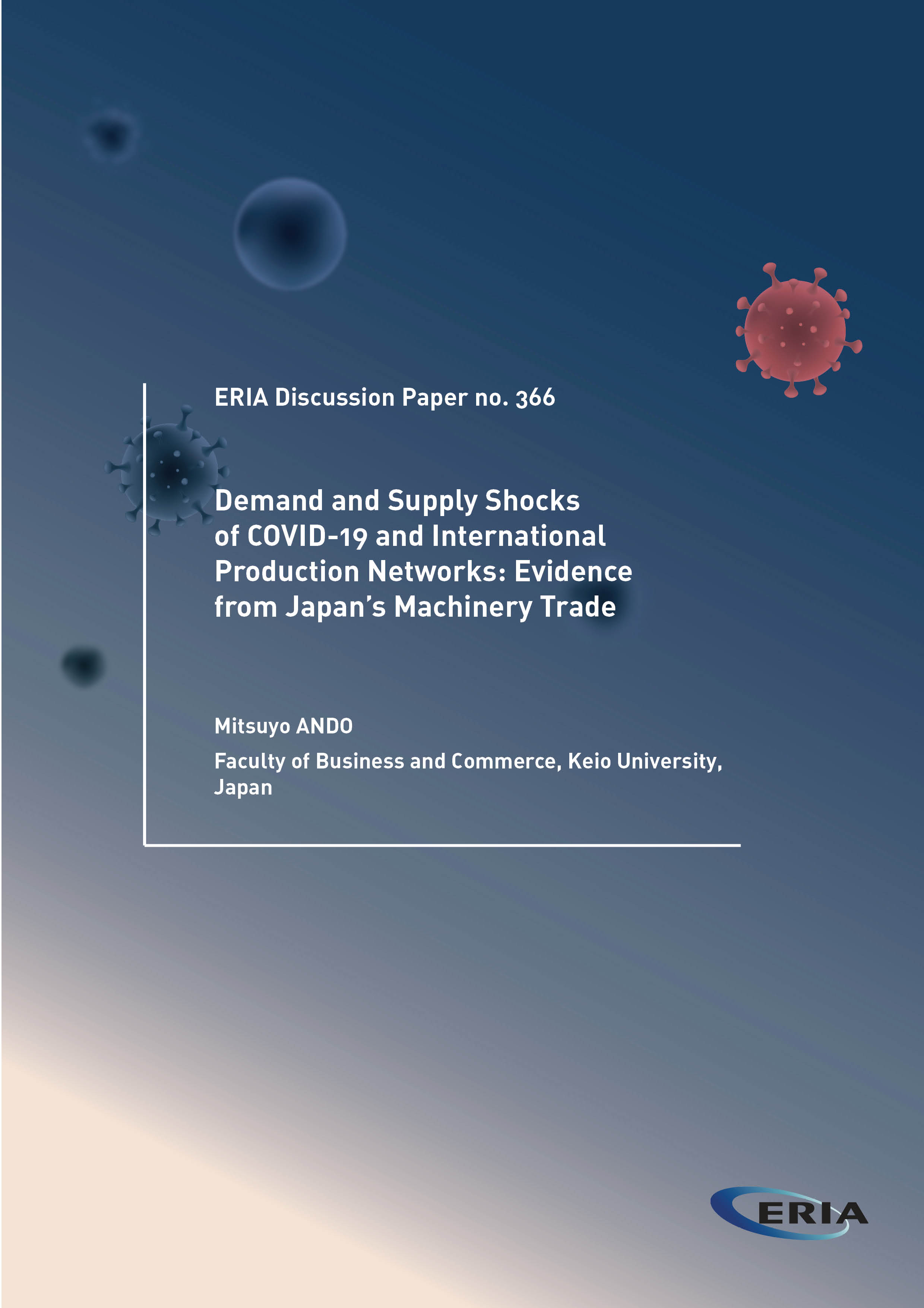 Demand and Supply Shocks of COVID-19 and International Production Networks: Evidence from Japan’s Machinery Trade