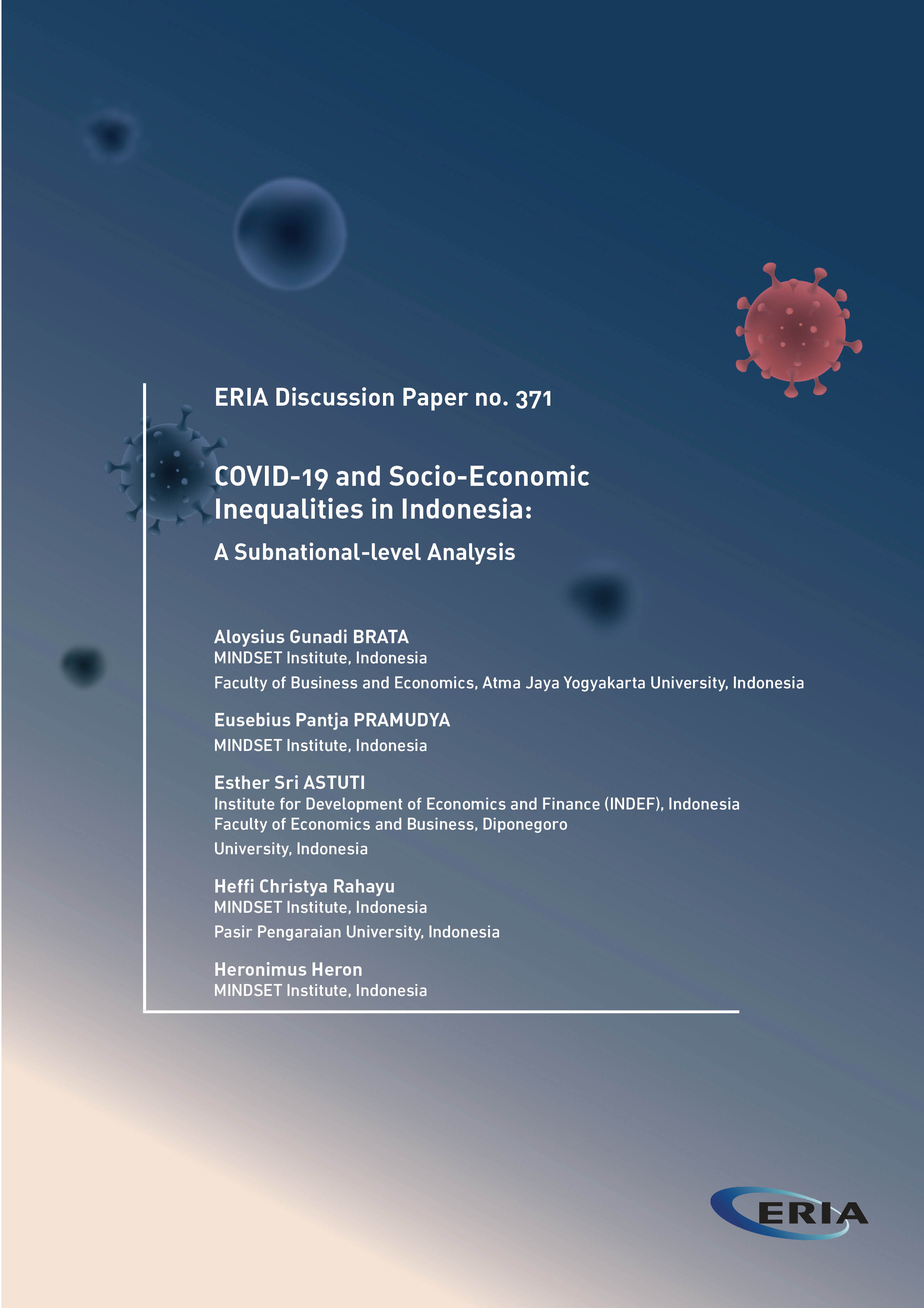 COVID-19 and Socio-Economic Inequalities in Indonesia: A Subnational-level Analysis