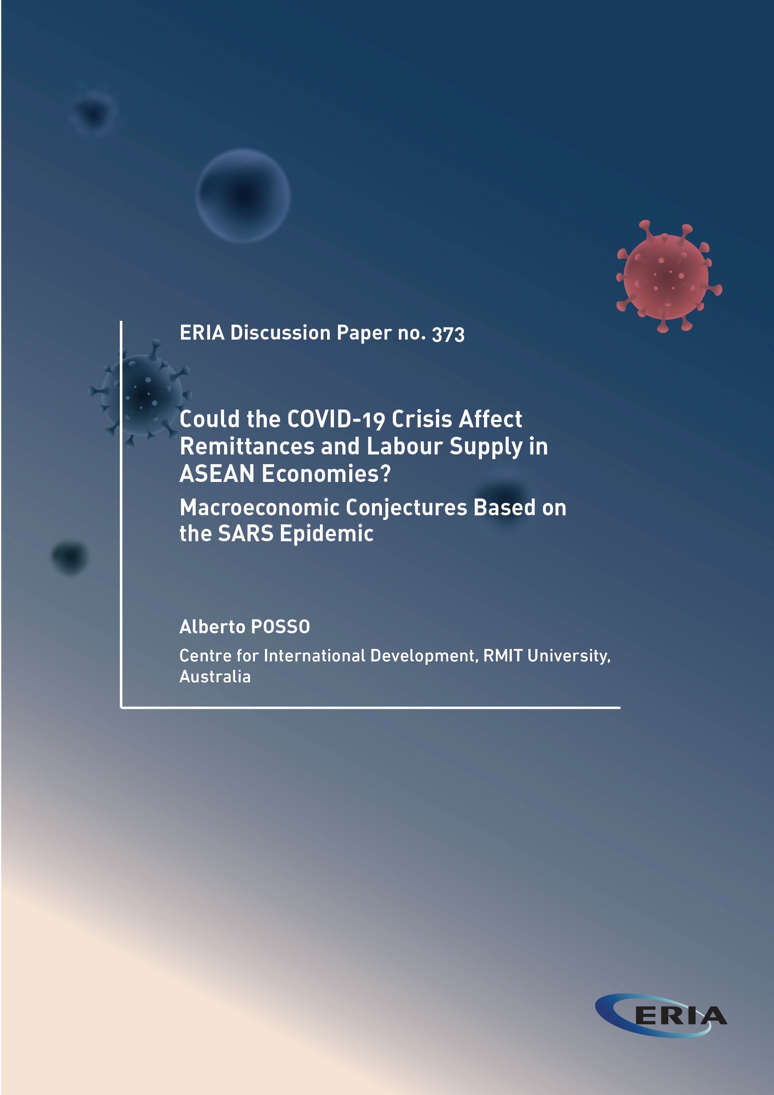 Could the COVID-19 Crisis Affect Remittances and Labour Supply in ASEAN Economies? Macroeconomic Conjectures Based on the SARS Epidemic