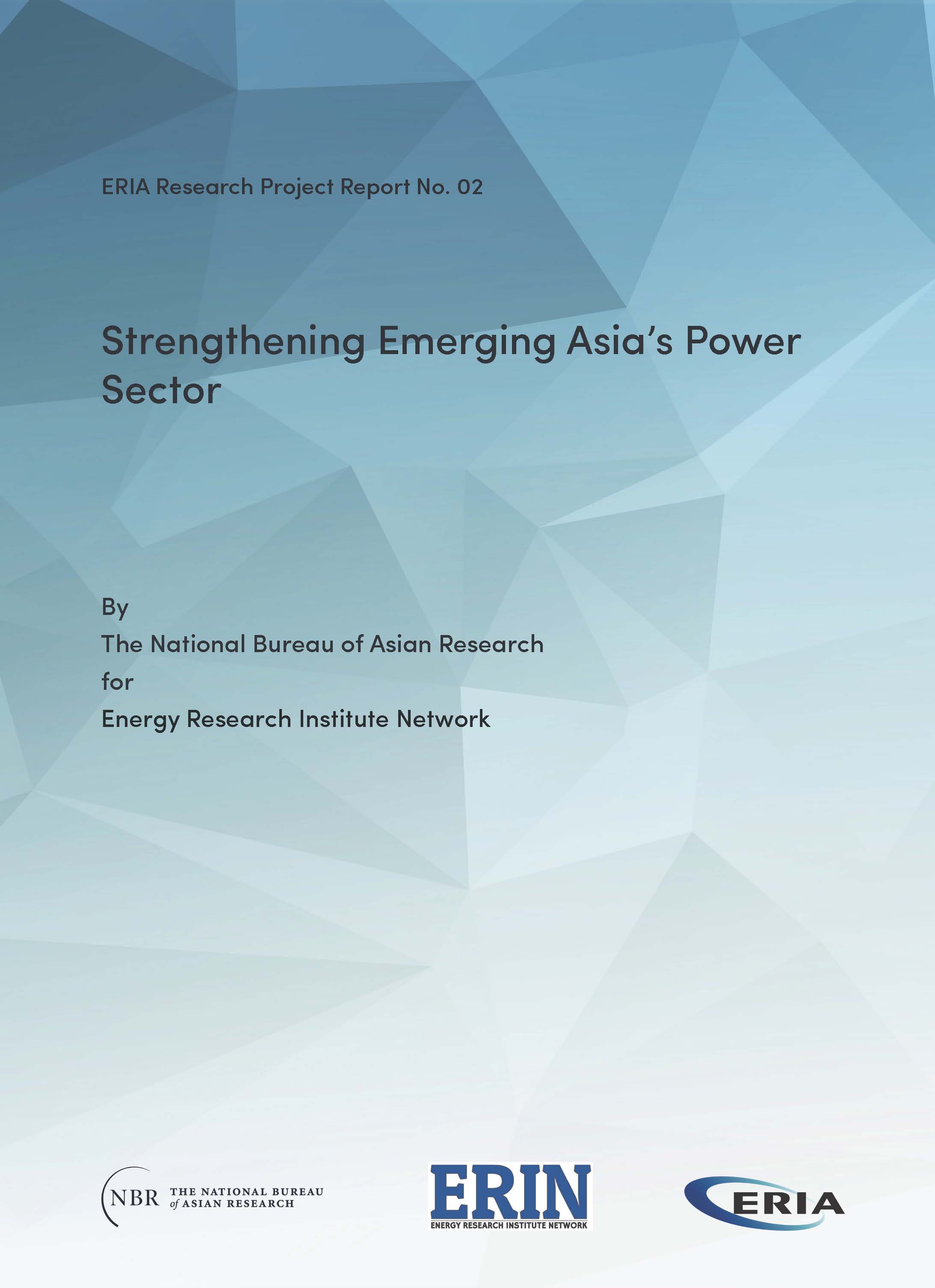 Strengthening Emerging Asia's Power Sector