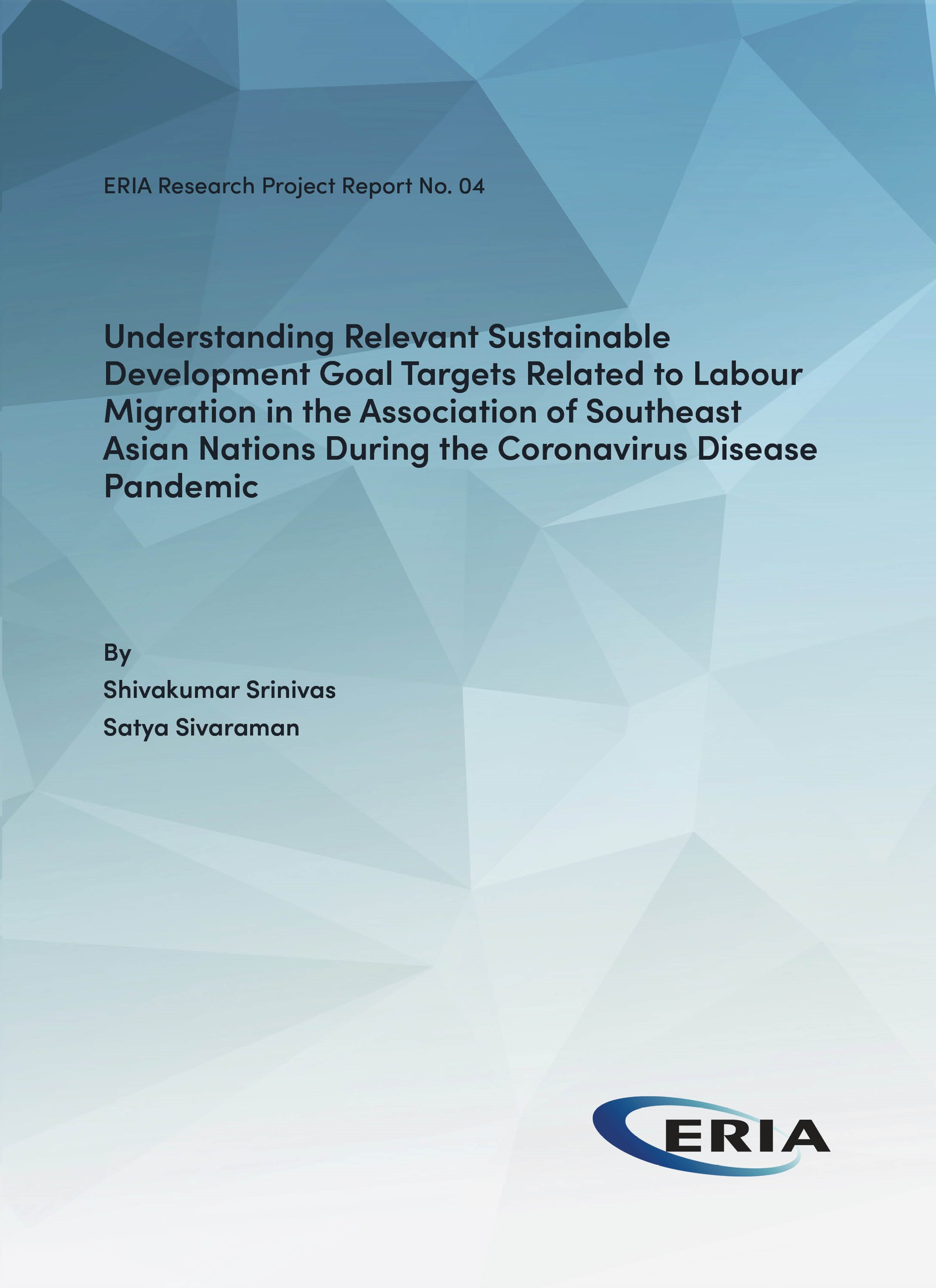 Understanding Relevant Sustainable Development Goal Targets Related to Labour Migration in the Association of Southeast Asian Nations During the Coronavirus Disease Pandemic