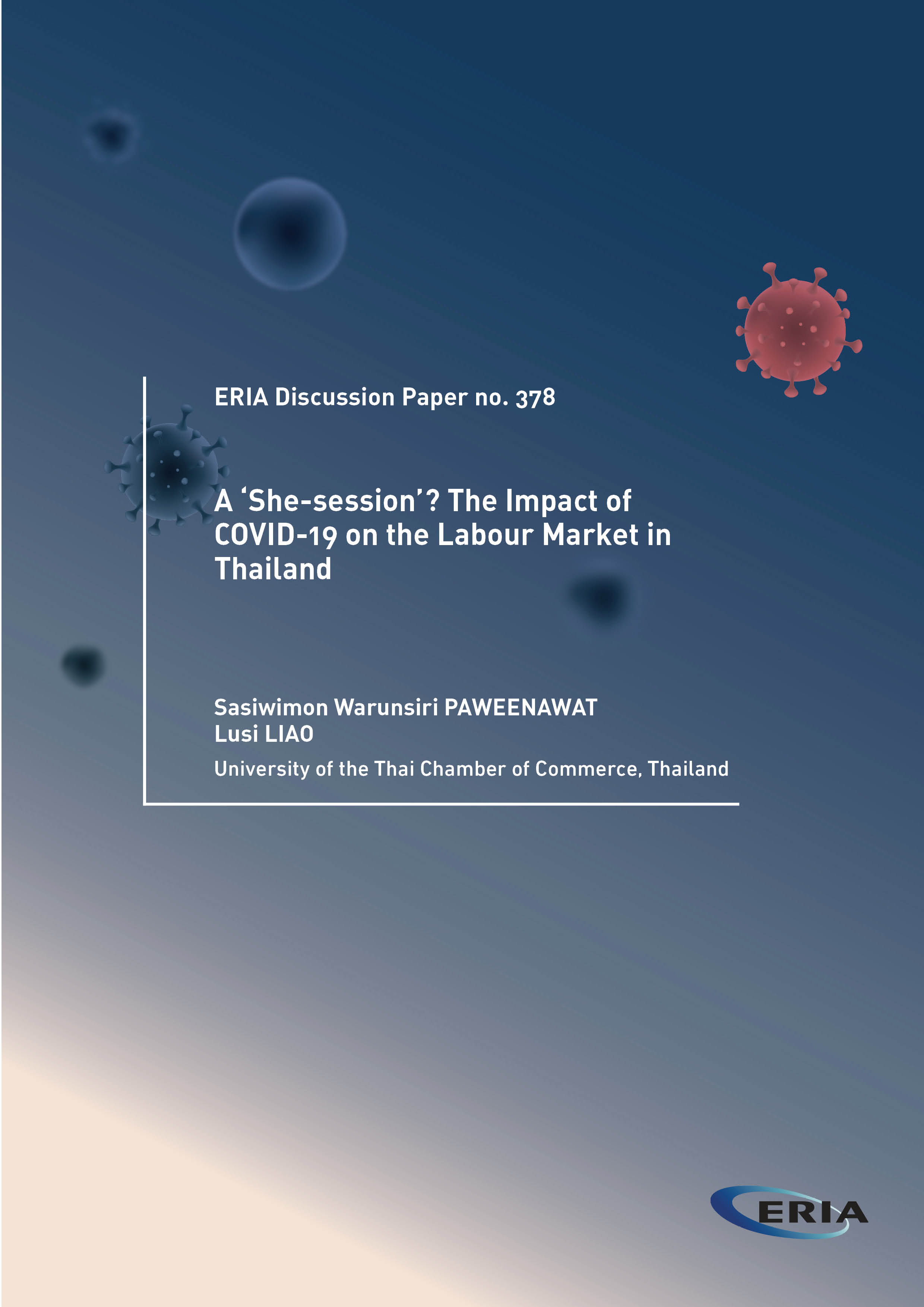 A 'She-session'? The Impact of COVID-19 on the Labour Market in Thailand