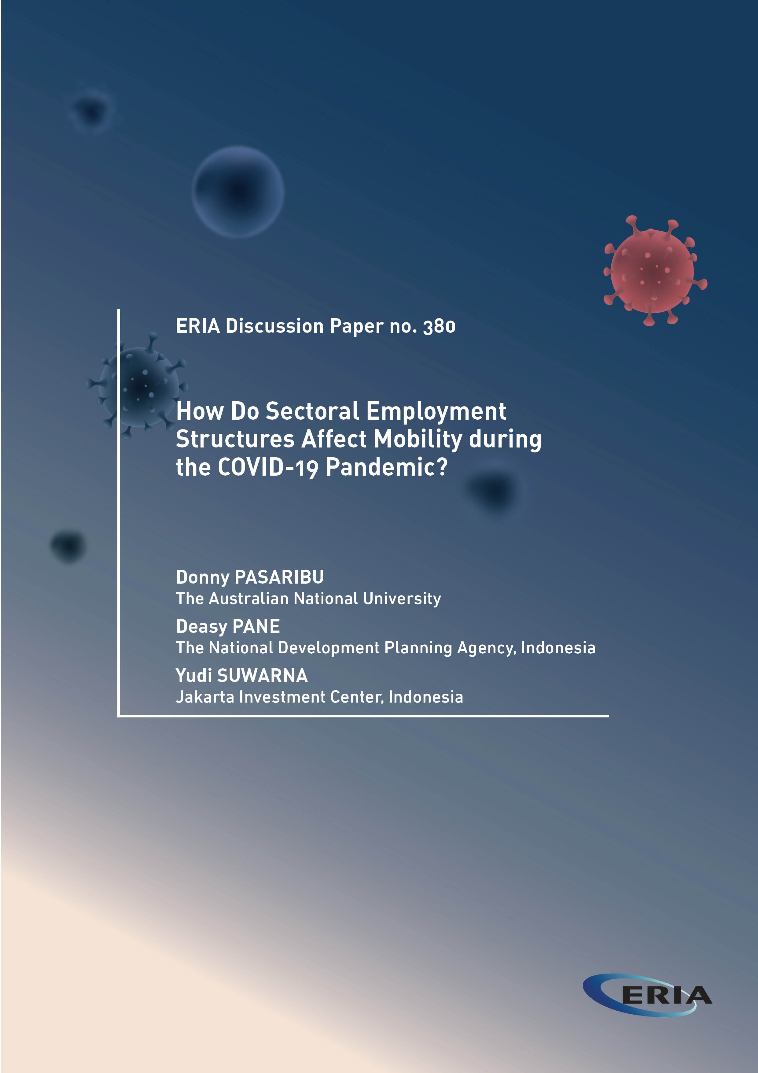How Do Sectoral Employment Structures Affect Mobility during the COVID-19 Pandemic?