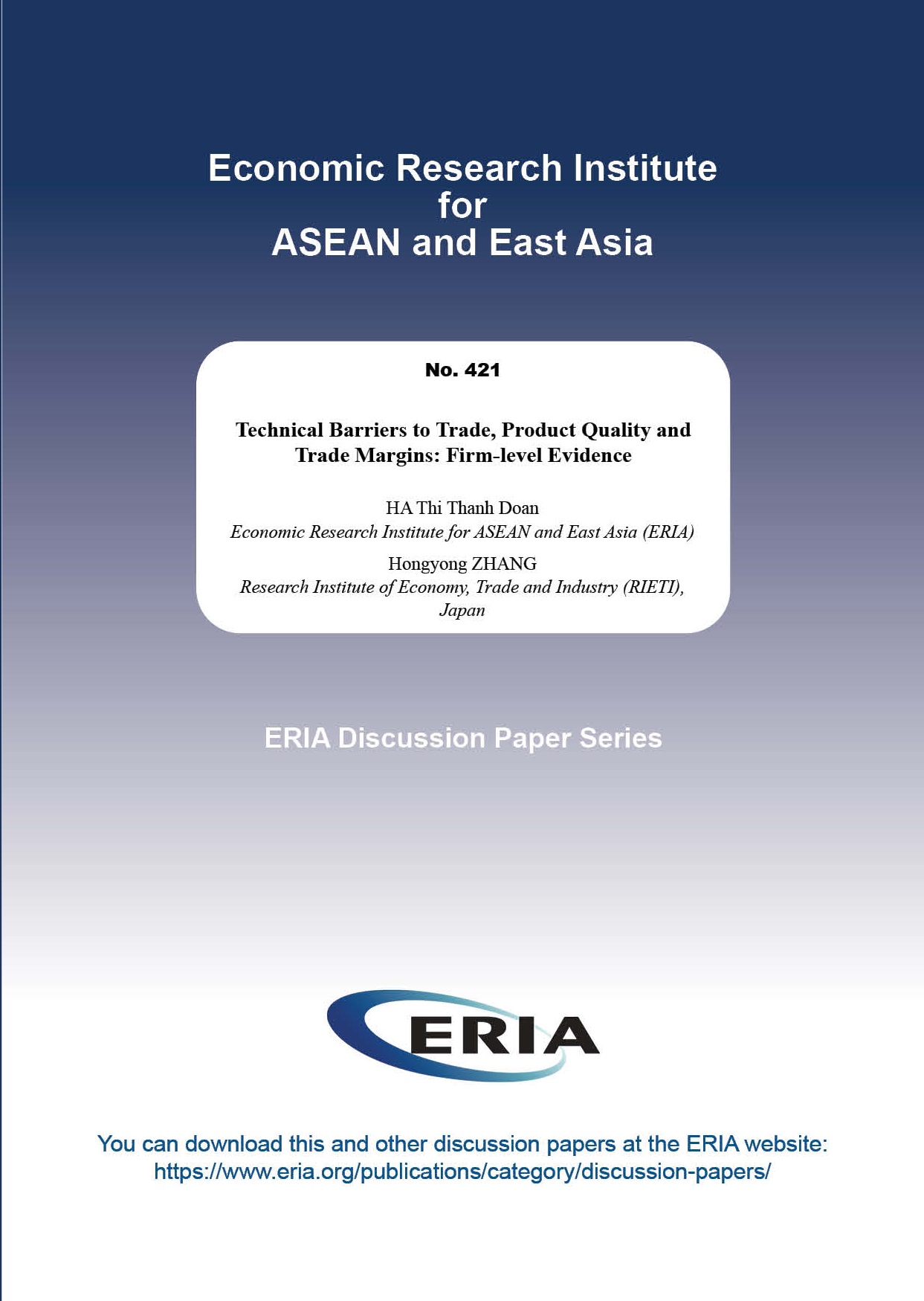 Technical Barriers to Trade, Product Quality and Trade Margins: Firm-level Evidence