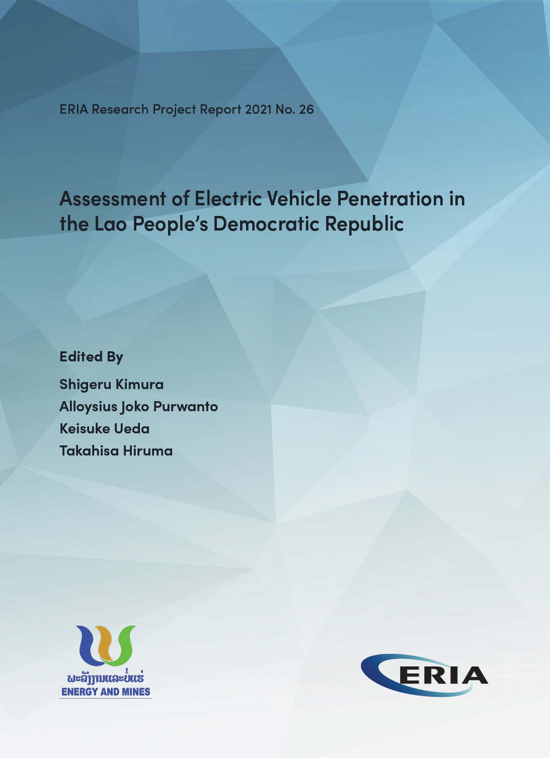 Assessment of Electric Vehicle Penetration in the Lao People's Democratic Republic