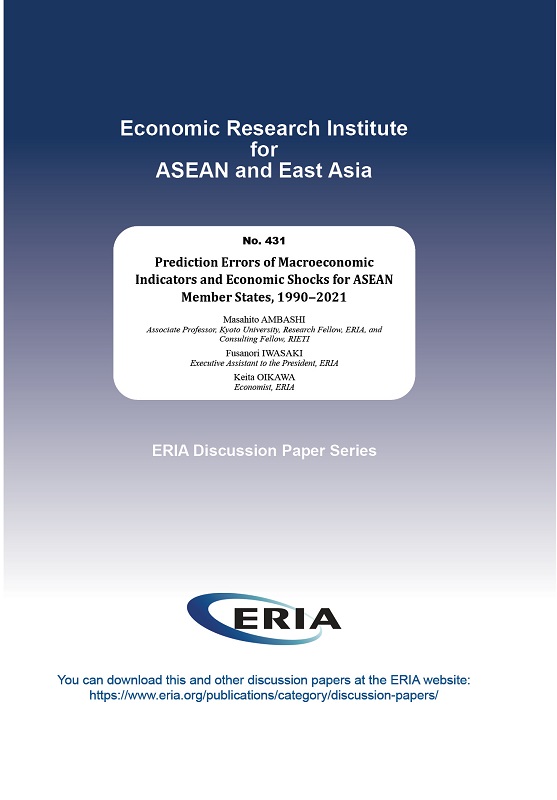Prediction Errors of Macroeconomic Indicators and Economic Shocks for ASEAN Member States, 1990-2021
