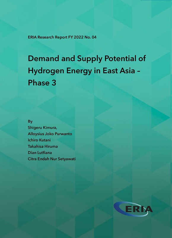 Demand and Supply Potential of Hydrogen Energy in East Asia - Phase 3